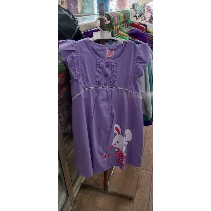 Dress anak Nikita ungu