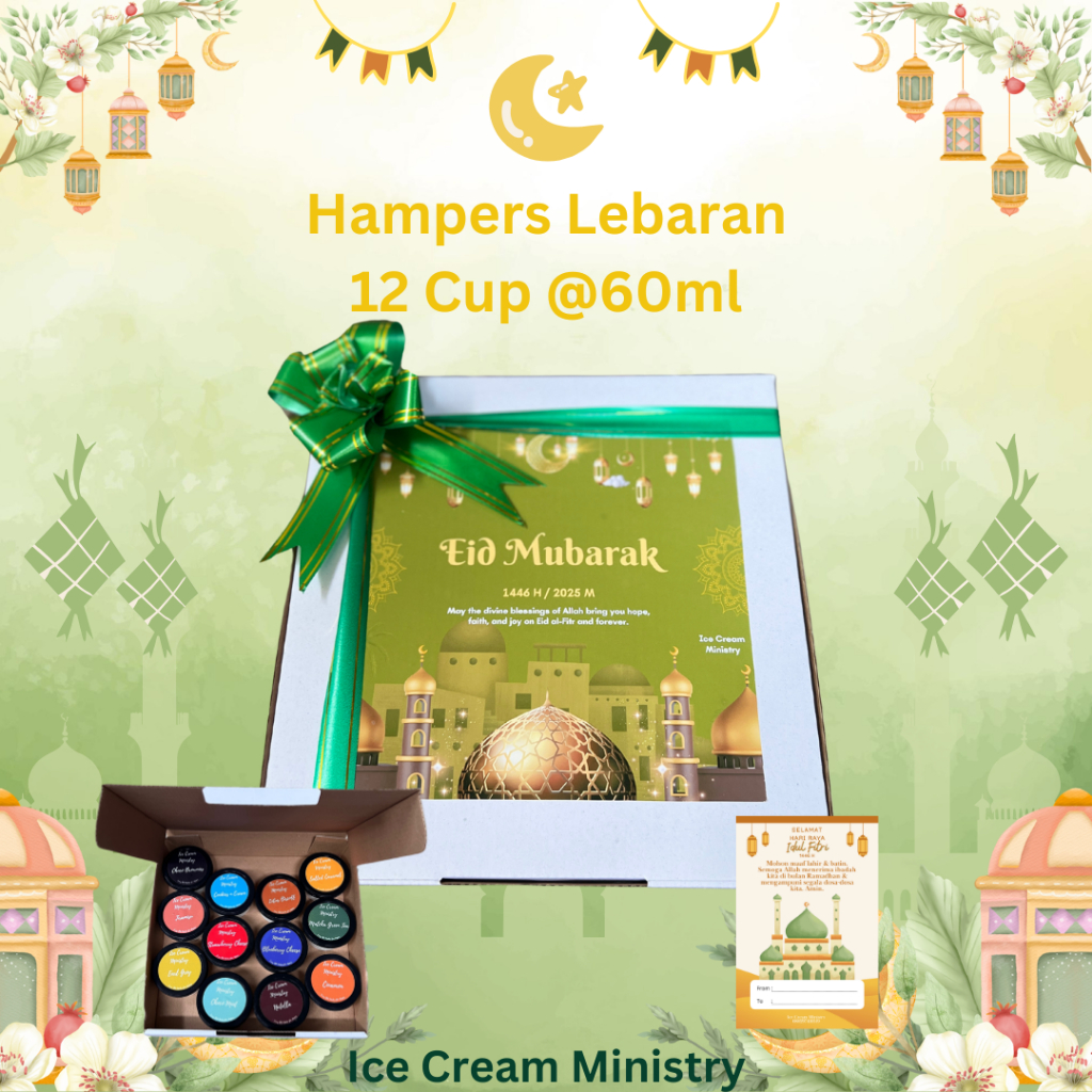 

Hampers Lebaran / Eid Mubarak Ice Cream Ministry