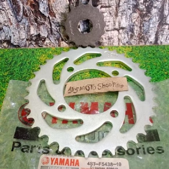 GEAR DEPAN BELAKANG YAMAHA RK-KING S RK-KING COBRA RK-KING