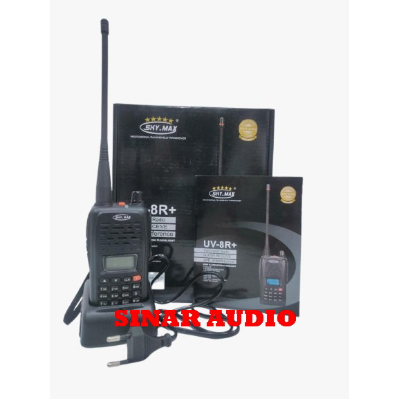 HT Sky Max UV-8R+ / Skymax Uv8r+ / uv 8r + Walkie Talkie
