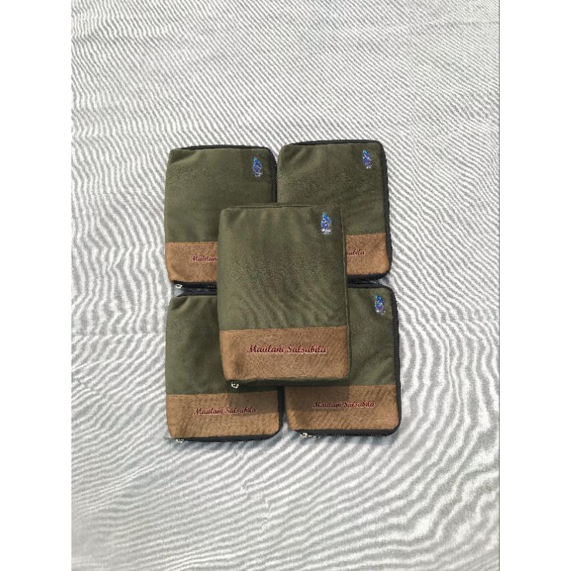 

Set Sampul Qur'an dan hadist 4 pcs+nama