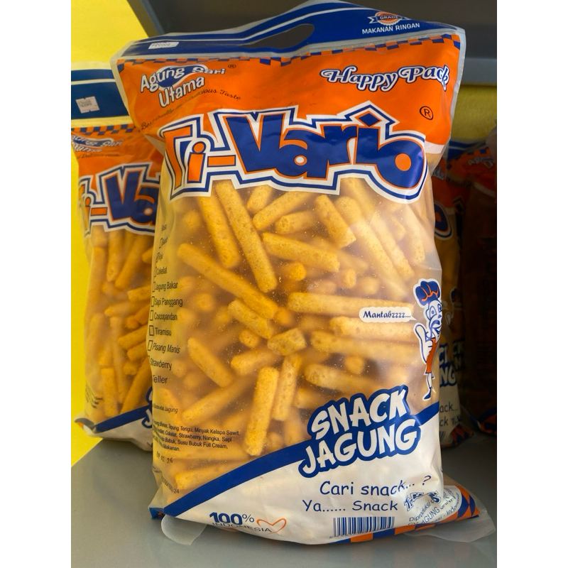 

Amabellsnack//Stick jagung, Ti-Vario