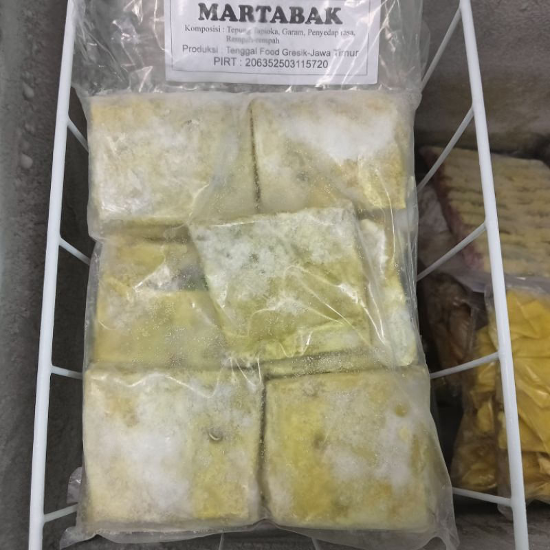 

MARTABAK ENGGAL FOOD (isi 22pcs)