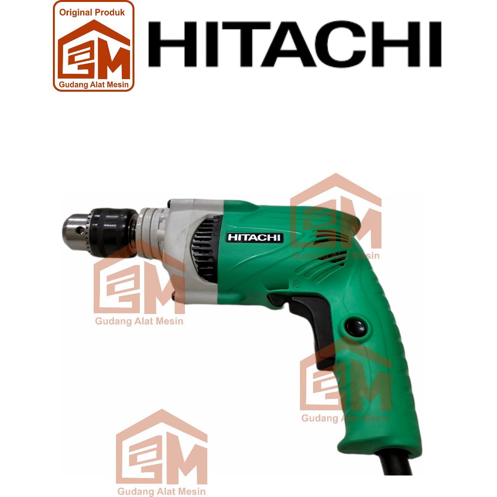 HITACHI DV 16VSS MESIN BOR TEMBOK BETON DV16BSS IMPACT DRILL