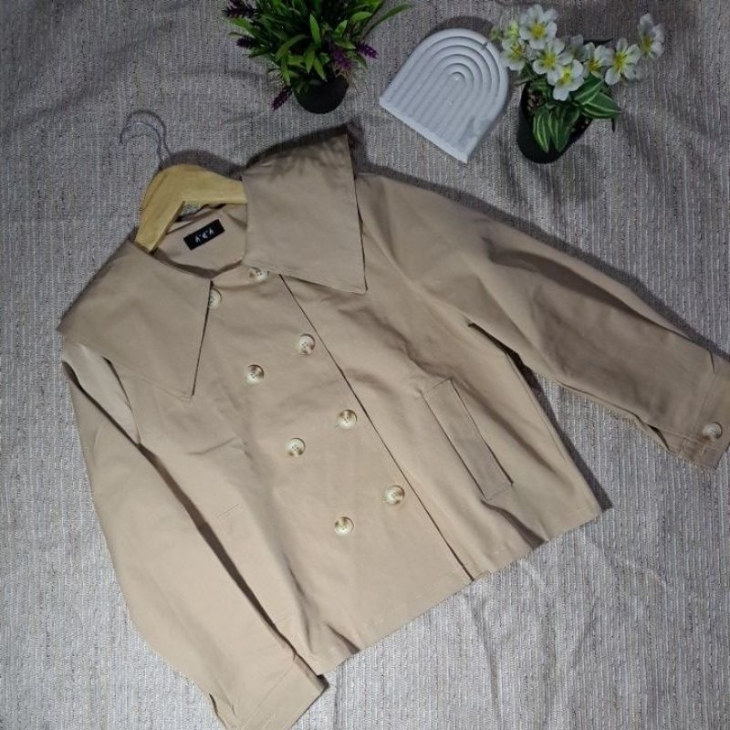 baju BARU. Jacket Sailor Cream  BKK