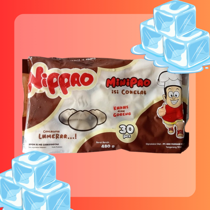 

NIPPAO Minipao Coklat isi 30 pc