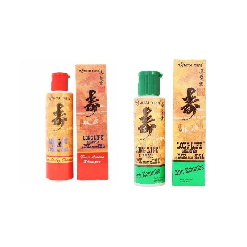 Metal Fortis Shampo Penumbuh Rambut 100mL