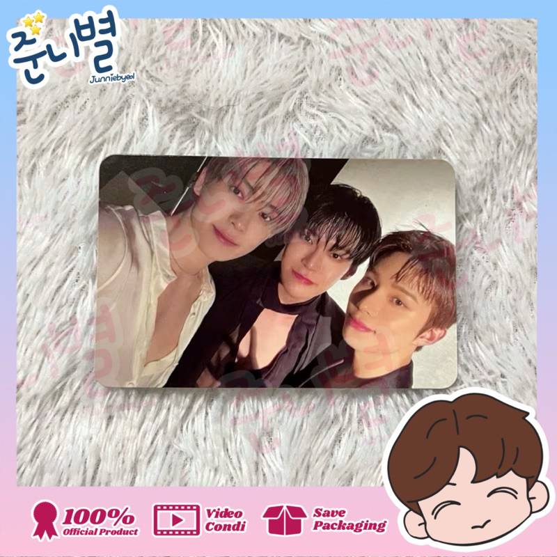 OFFICIAL PHOTOCARD PC NCT DOJAEJUNG DJJ DOYOUNG JAEHYUN JUNGWOO PERFUME PHOTOBOOK PB KONSEP