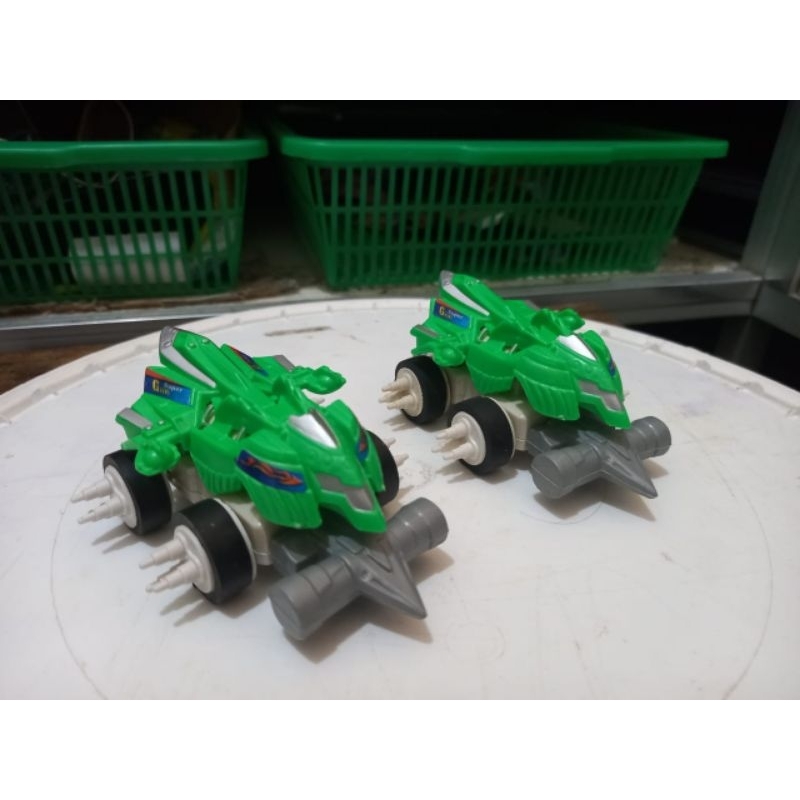 Crush gear Gaiki mini