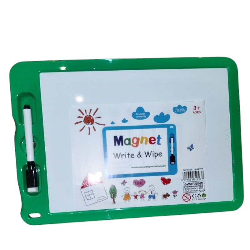 

MAGNET WRITE & WIPE PAPAN PUTIH WHITEBOARD
