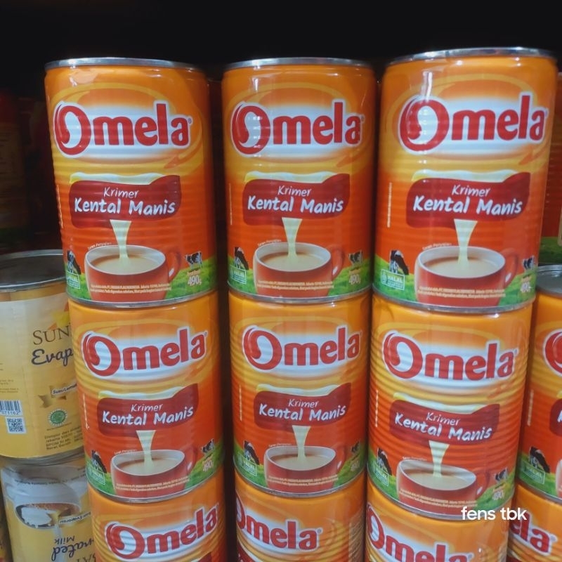 

OMELA KRIMER KENTAL MANIS 490 GR