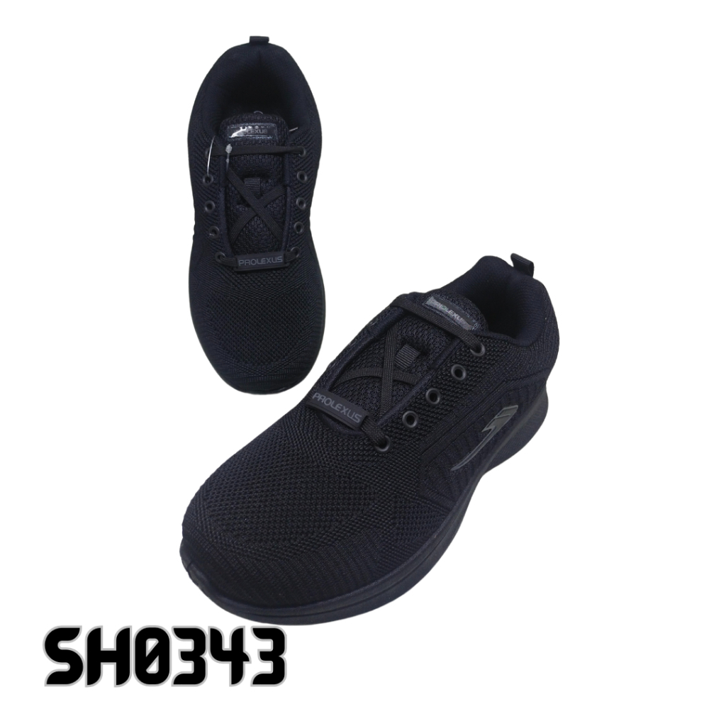 Sepatu Sekolah Anak SD SMP SMA Dewasa New Era Warna Hitam SH0343