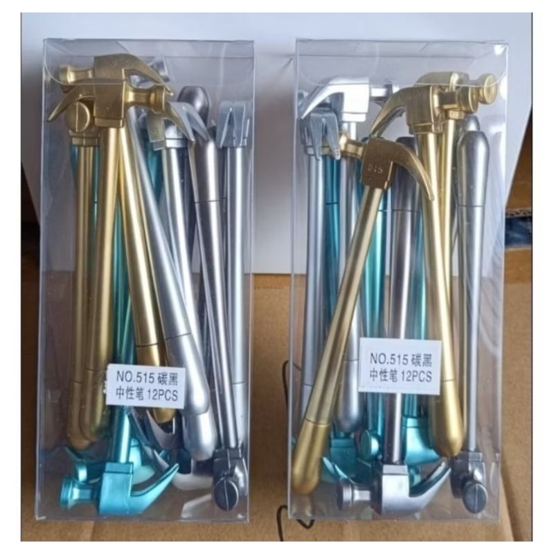 

Pulpen Bentuk Unik Ecer 1pcs Motif Boy || Pistol Pistolan Pedang Pedangan Palu