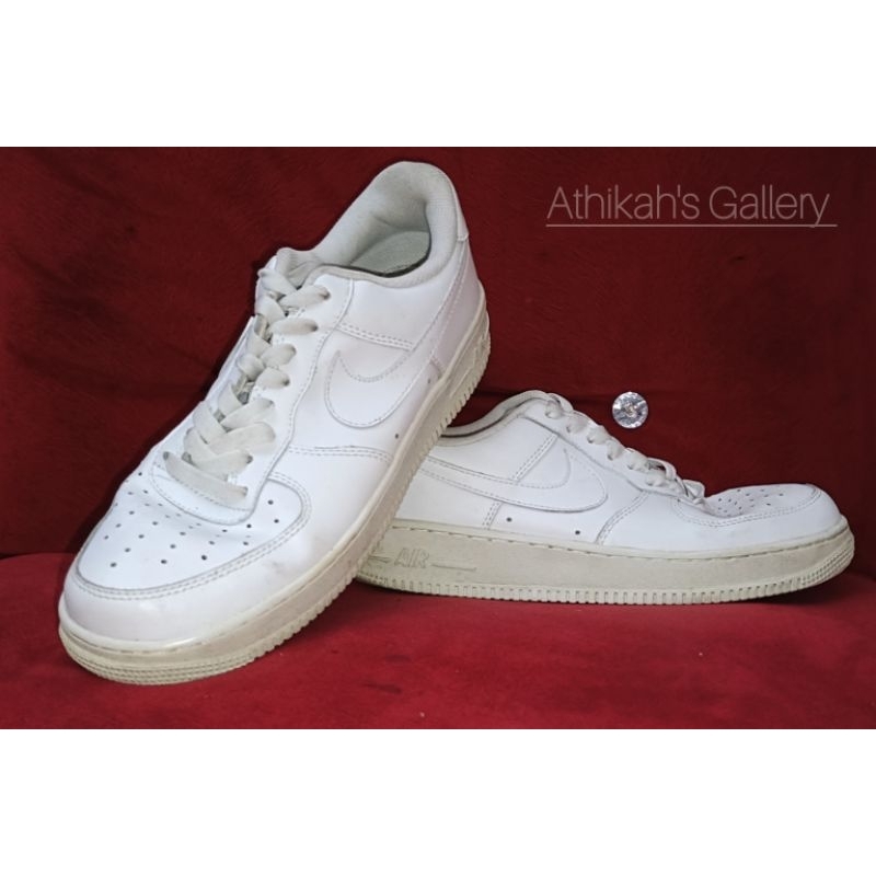 Nike Air Force 1 / Sepatu PL/Second Original/Good Condition 90%.