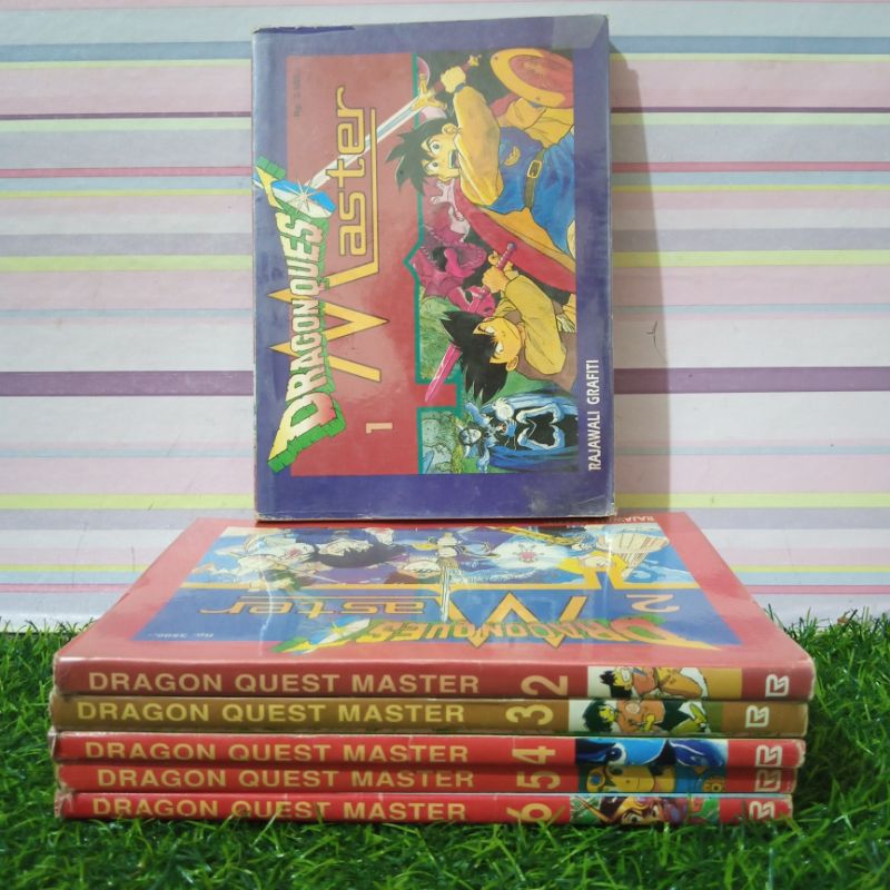 Komik Dragon Quest Master vol 1-6 Tamat
