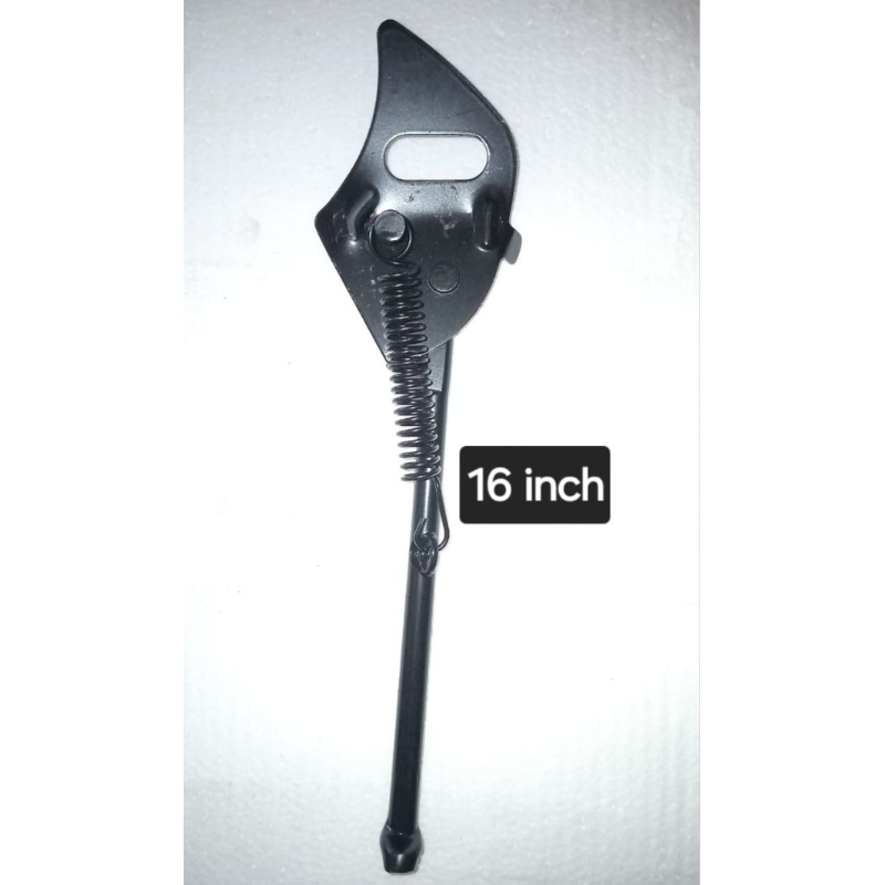 Jagang samping ukuran 16 inch Standar sepeda anak ukuran 16 inch