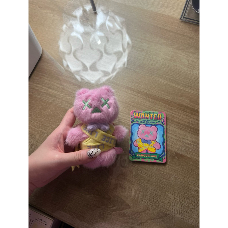 [READY] finding unicorn shinwoo baddy bear town plush