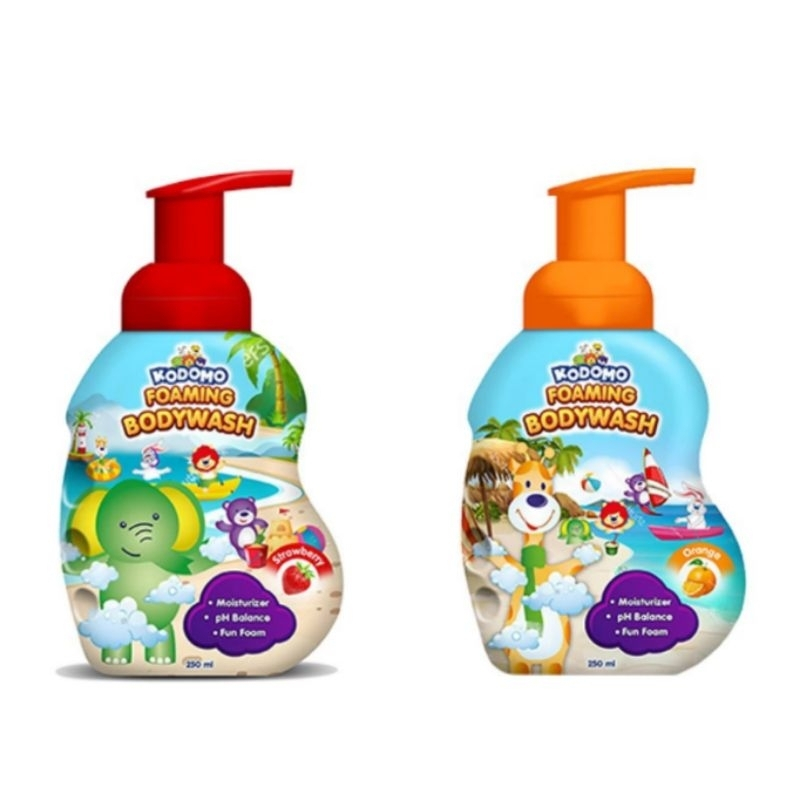 Kodomo Foaming Body Wash 250ml