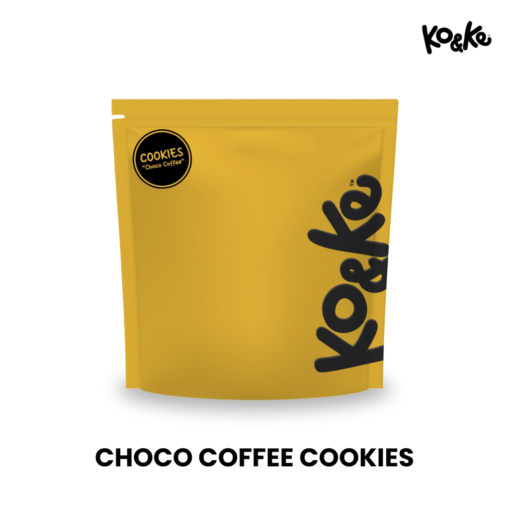 

KOKE COOKIES VARIAN "CHOCO COFFEE