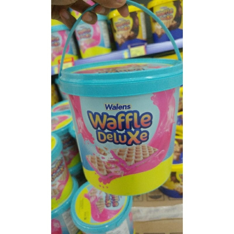 

Walens Waffle Deluxe Strawberry