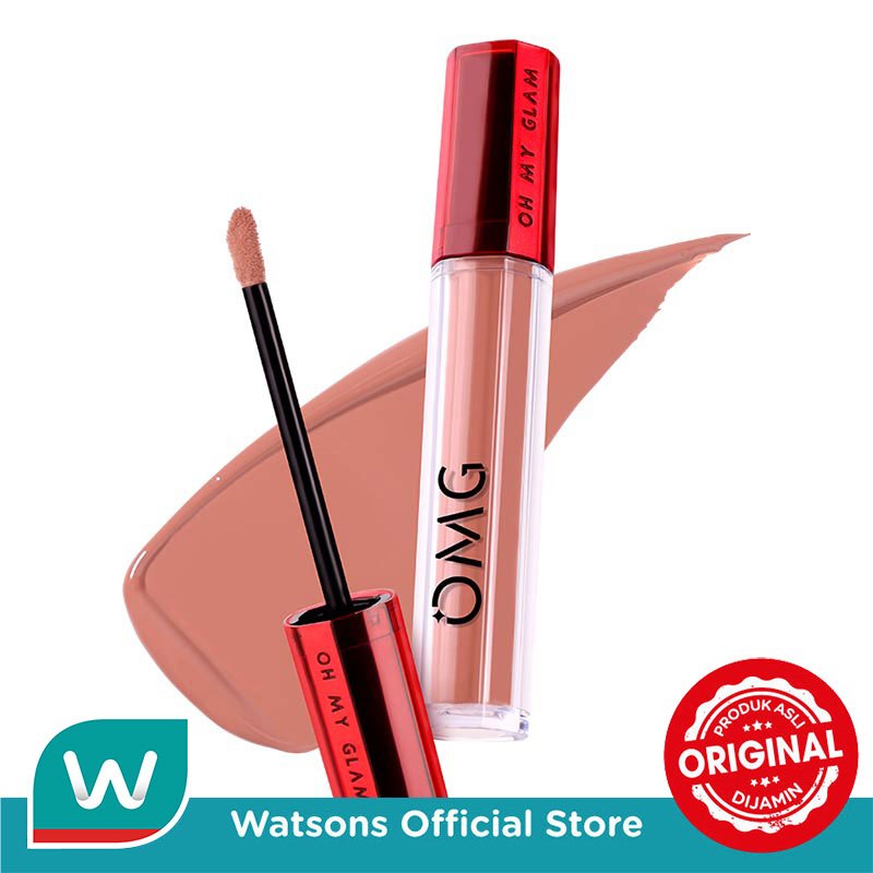 OMG Oh My Glam Mattelast Lip Cream 10 Shell 2.9g