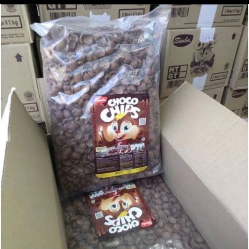 

simba choco chip 1kg / simba choco chip crunch 1 kg