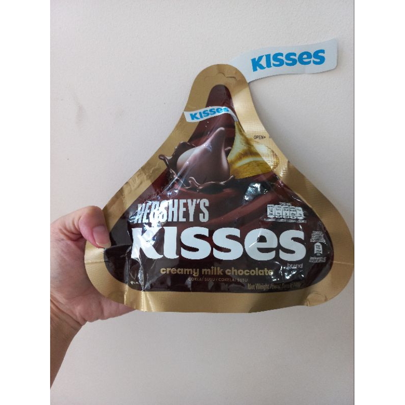 

hersheys kisses 146gr (PO SABAR)