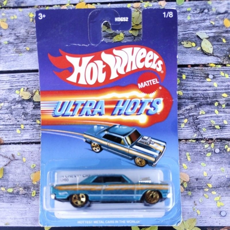 Hotwheels '64 Chevelle SS baca deskripsi