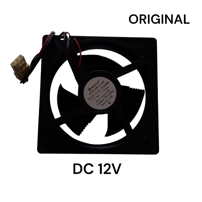 KIPAS KULKAS POLYTRON DC INVERTER / FAN MOTOR KIPAS KOTAK DC ORIGINAL