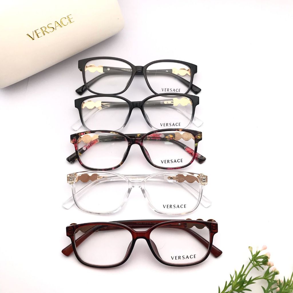 Frame Kacamata Pria Wanita minus baca branded 9045 Anti Radiasi