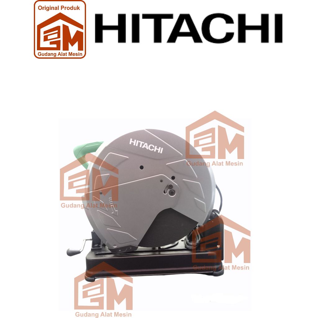 HITACHI CC14ST MESIN POTONG BESI CC 14ST CUT OFF