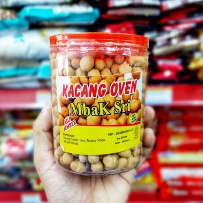 

KACANG OVEN MBAK SRI 300GR