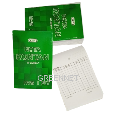 

NOTA KONTAN 1 PLY KECIL KIKY