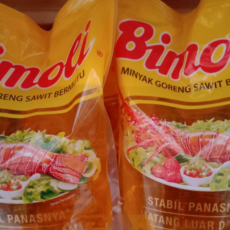 

bimoli minyak goreng 2Lt