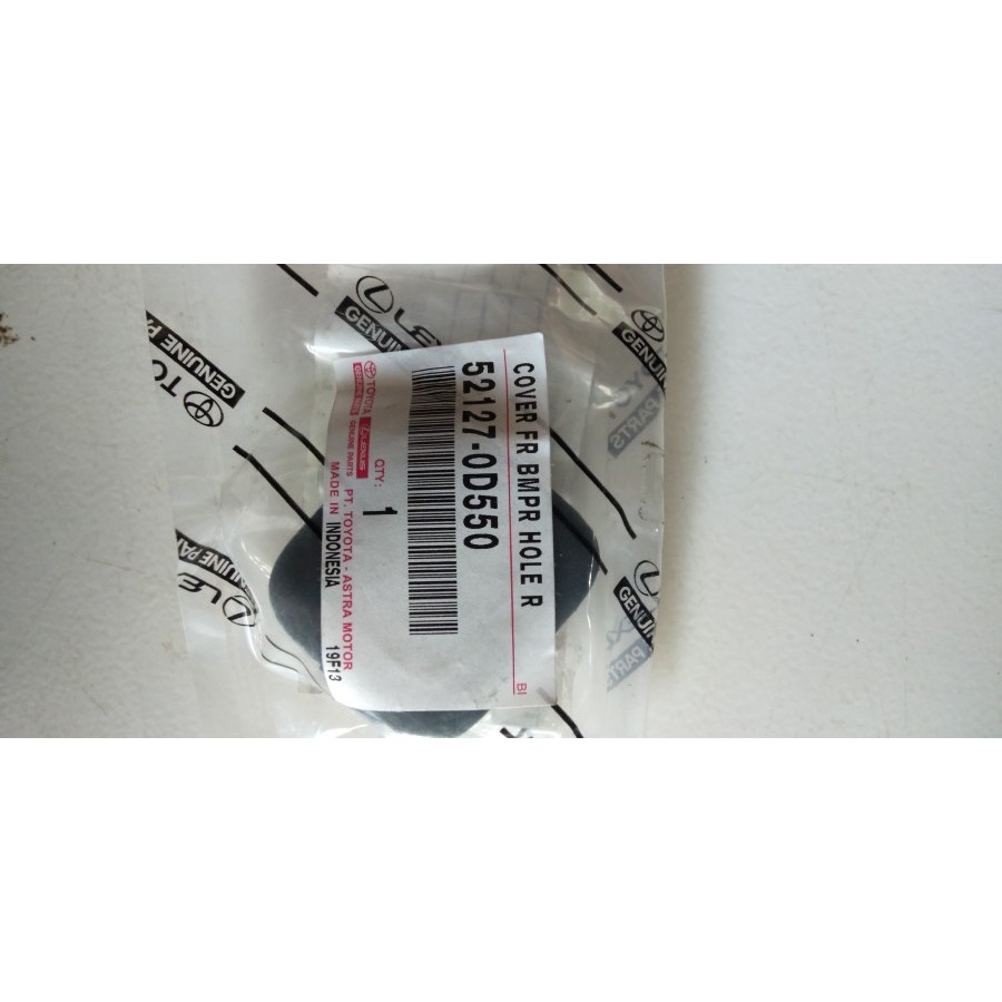 Tutup Bumper Depan Sienta