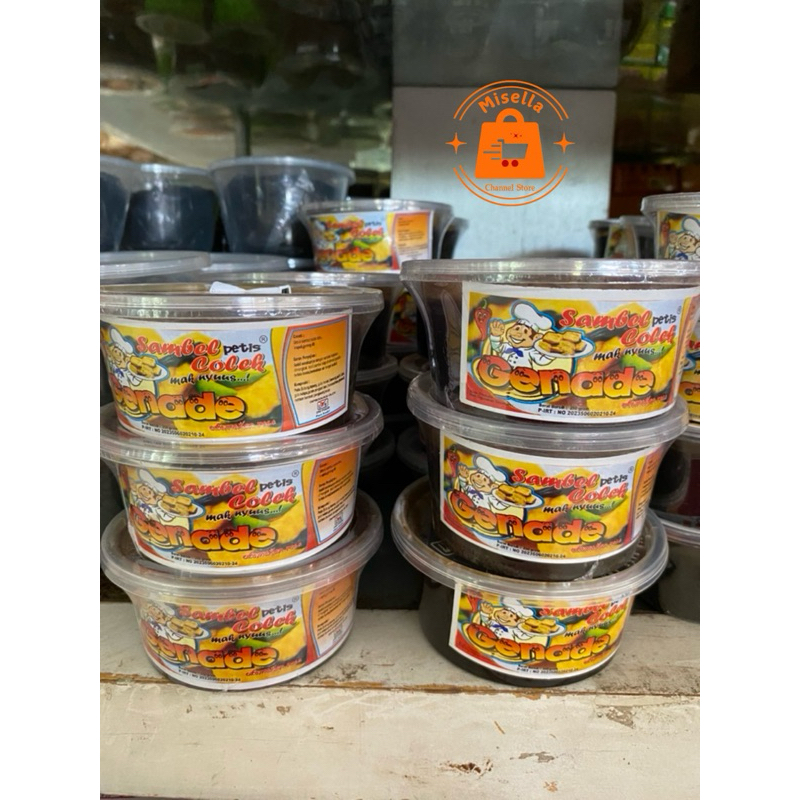 

Petis Bumbu Genade Berat 250 Gram