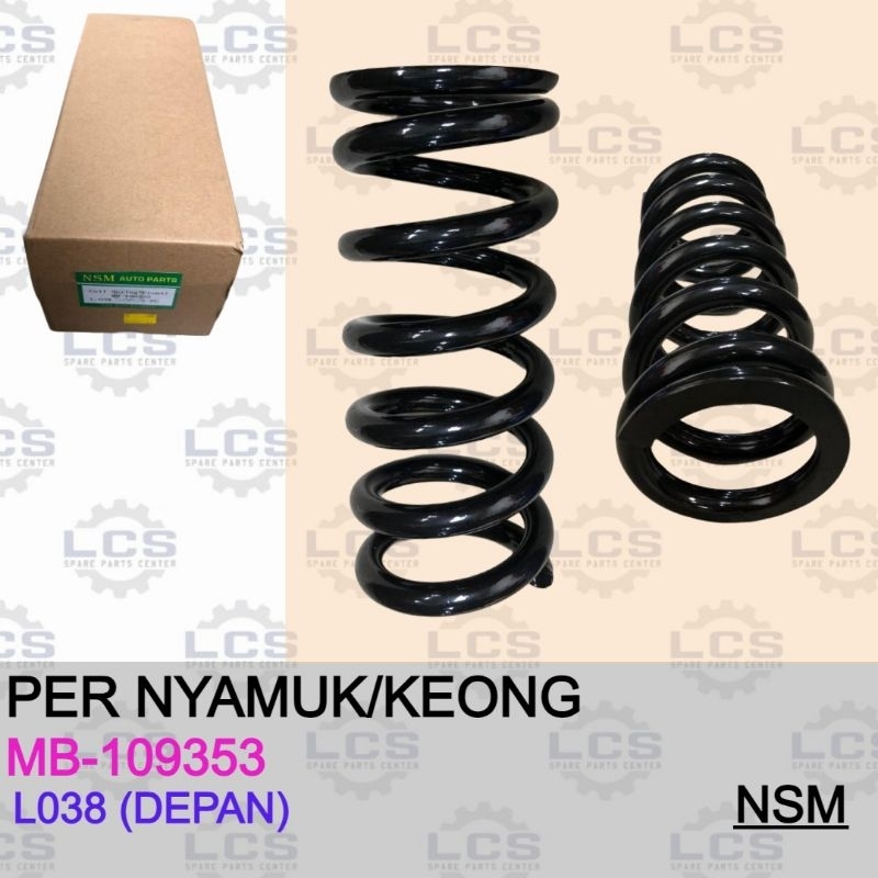 coil spring per nyamuk per keong depan L300 diesel