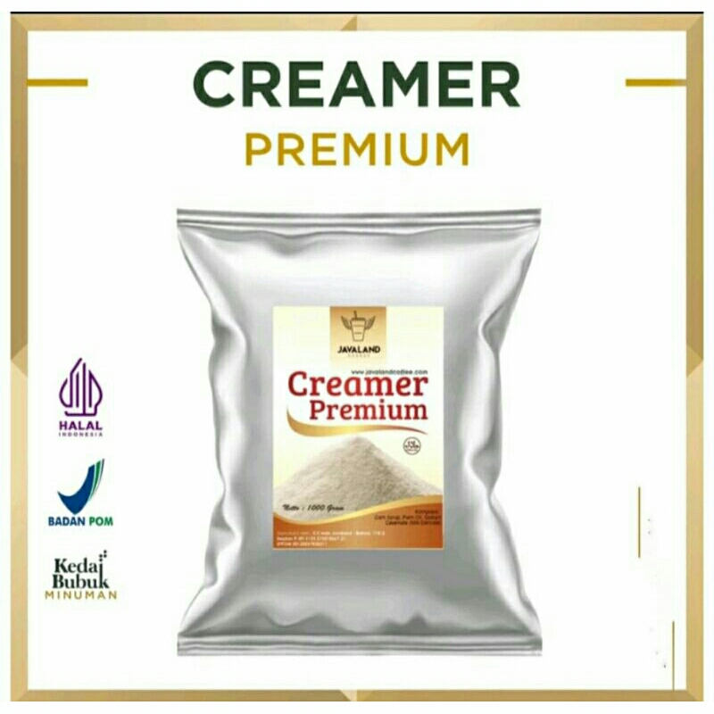 

CREAMER JAVALAND PREMIUM 1 KG