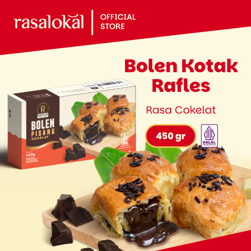 

Bolen Talas Pisang Cokelat