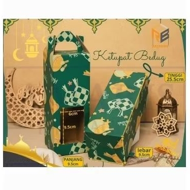 

BOX HAMPERS LEBARAN DODOL