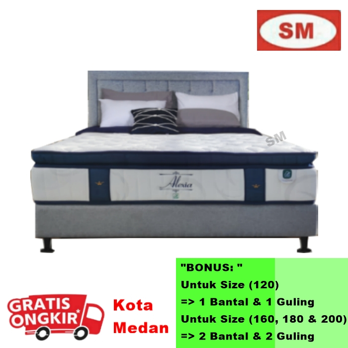 KASUR / MATRAS AIRLAND ALEXIA (MATRAS ONLY) - 200/180/160/120