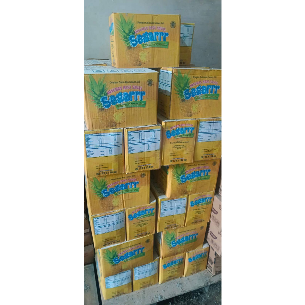

MINUMAN RASA BUAH SEGARR