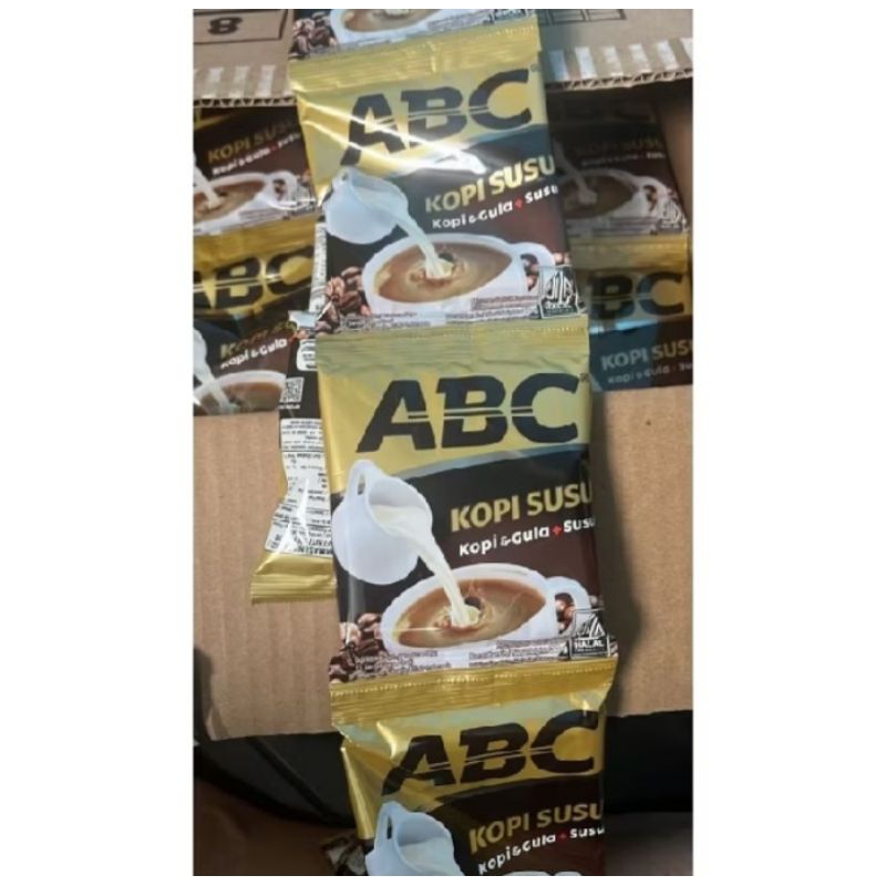 

Kopi ABC SUSU 1 renceng isi 10pcs kopi abc susu | kopi susu manis kopi ABC | READYSTOCK | a2putmah_official.store