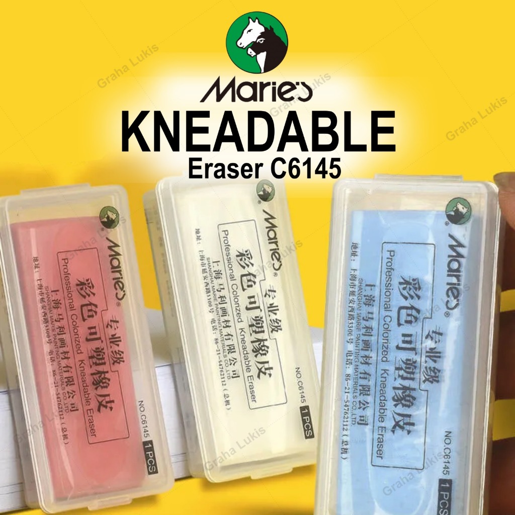 

Maries Kneadable Eraser C6145 - SATUAN