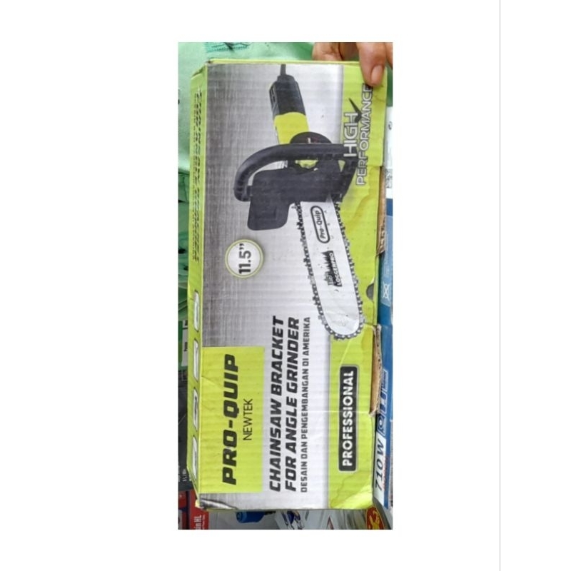PRO QUIP CHAINSAW BRACKET 11,5"