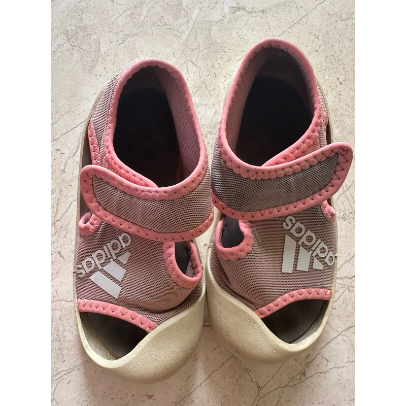 Preloved sendal sepatu adidas anak perempuan