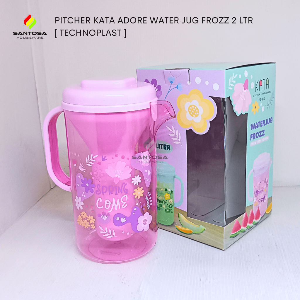Pitcher Kata Adore water Jug Frozz 2 Ltr [ Technoplast ]