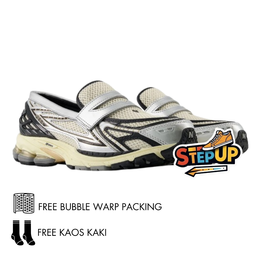 1906L 'Silver Metallic Cream' U1906LOB