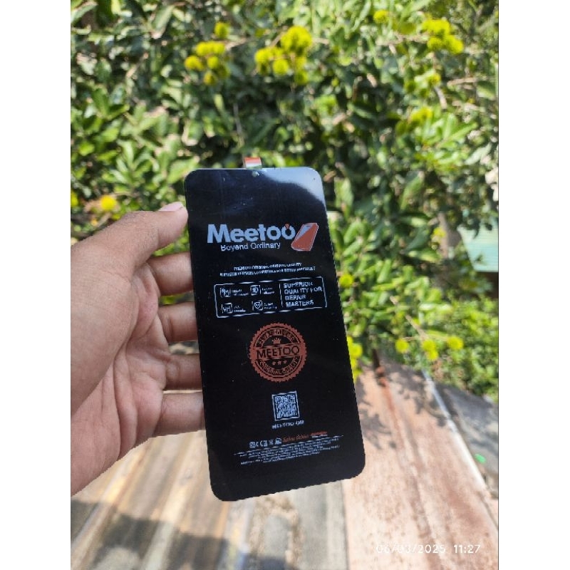 LCD SAMSUNG a307 BLACK