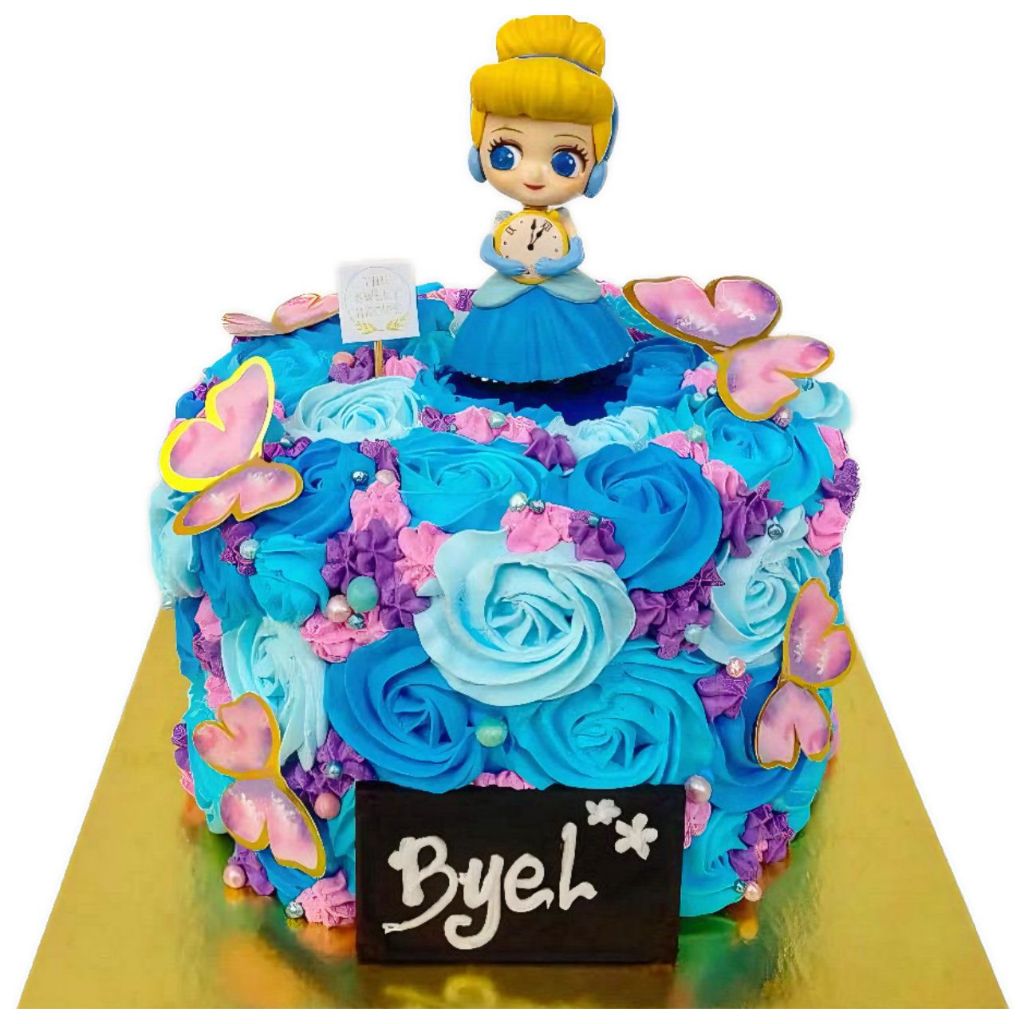 

Cake Cinderela